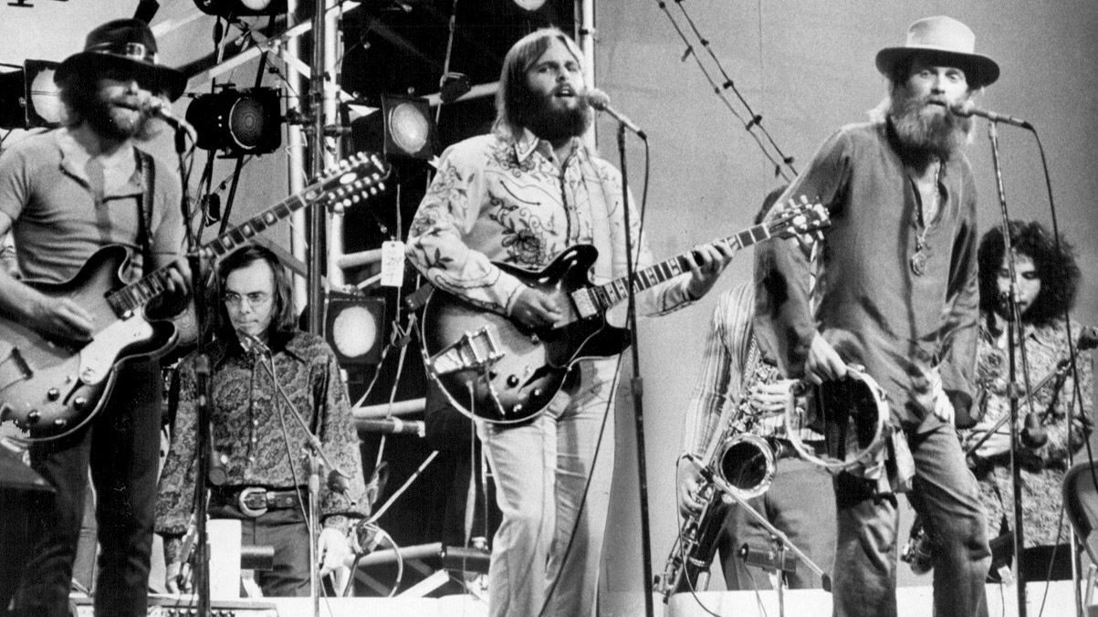 The Beach Boys in concert